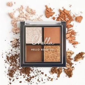 Chella La Vie Neutral Eyeshadow Palette Travel Size